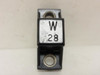Allen-Bradley W28; Overload Heater Element; SER: W