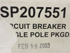 Videojet SP207551; Circuit Breaker Assy 1P 250VAC 28VDC