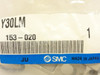 SMC Y30LM; Mounting Bracket For IS1000 Pressure Switch; L-Type