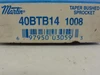 Martin 40BTB14-1008; Bushed Sprocket # 40; 14Teeth