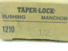 Dodge 1210.5; Taper Lock Bushing 1/2"ID STK# 119191