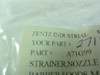 Zentz ZLA71G99; Lot-6; Mesh Filter Screens