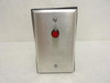 Hansen 35-0162; Water Tight Pilot Light Assembly; Red; 115VAC