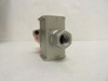 SMC VHS50-N06-Z; Lockout Hand Valve; 3-Port; 3/4"FNPT