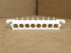 AMP 640584-2; Lot-2; Header Connector; RA; 8Pos; Male Pin