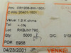 Venkel CR1206-8W-1501FT; Lot-3500 Chip Resistors; 1.5K ohms