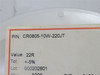 Venkel CR0805-10W-220JT; Lot-4500 Chip Resistor; 22ohm