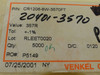 Venkel CR1206-8W-3570FT; Lot-3500 Chip Resistors; 357 ohms