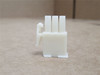AMP 172166-1; Lot-6 Rectangular Connectors; 3Pos; 1-Row; 600V