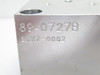 Iowa Fluid 89-0727B; Aluminum DCV Manifold Block