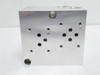 Iowa Fluid 89-0727B; Aluminum DCV Manifold Block