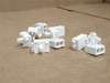 AMP 1-770966-0; Lot-10; Coonectors; RA; 2Pos; 1-Row; 600VAC