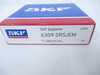 SKF 6309 2RSJEM; Bearing Deep Groove 45mmID 100mmOD 25mmW