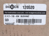 Dodge Ex2-7/8-KW; QD Bushing 120520; 2-7/8"ID x 6" Flange
