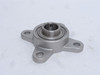 Dodge F4B-SCEZ-100-SHSS; Flange Bearing 136826; SS; 4-Bolt