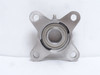 Dodge F4B-SCEZ-100-SHSS; Flange Bearing 136826; SS; 4-Bolt