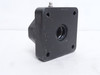 Marel 4266243; Capped Flange Bearing; 25mmID; 4-Bolt