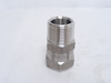 Brennan 6505-16-16-SS; Straight Adapter; SS-316; 1 JIC x 1NPT