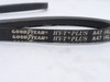 Goodyear A47; V-Belt; 49" Long x 1/2" Top Width