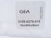 GEA 3159-6276-010; Stainless Steel Shoot Control Piston Valve