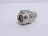 MFG- 169PLM-6M-4G; Nickle Plate Brass Elbow 6mm PTC x 1/4BSPP