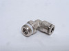 MFG- 169PLM-6M-4G; Nickle Plate Brass Elbow 6mm PTC x 1/4BSPP