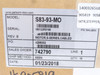 Parker S83-93-MO; Stepper Motor Assembly; Cabled