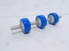 Ross Industries A52356; Shaft W/Wheels SS 14-1/4"L 20mmOD