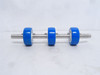 Ross Industries A52356; Shaft W/Wheels SS 14-1/4"L 20mmOD