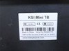 KSI Mini-TB; Mini-Keyboard; W/ Integrated Trackball Mouse
