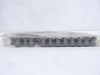 Peer 50RX10FT; Single Strand Roller Chain #50; 10' Long