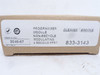 Cleaver Brooks 833-143; Fireye Burner Logix Program Module