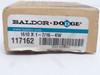 Dodge 1610 x 1-7/16-KW; Taper-Lock Bushing 117162; 1-7/16"ID