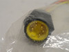 Woodhead 1300130493; Circular Cable Plug Assembly; 5-Pos; 12"