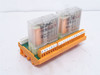 Multivac 107261018; Relay Strip; L1/154;B1/69