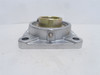 AMI UCF211-32NP; Flange Bearing 2"ID; 4-Bolt; Nickel Plate