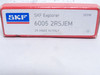 SKF 6005-2RSJEM; Ball Bearing 25mmID x 47mmOD x 12mm Wide