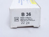 Square D B36; Thermal Overload Relay Unit; Ser: B