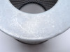 Mann C-1337; Lot-2; Canister Air Filter Elements; 125mm Height