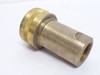Foster H8B; Brass Two-Way Shut-off Socket; Size: 1"QD x 1NPT