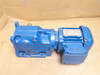 SEW K37DRS71S4; AC Gear Motor; 106:1 Ratio; 1/2HP; 230/460V