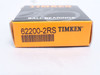 Timken 62200-2RS; Ball Bearing 10mmID x 30mmOD x 14mm Width