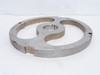 Thomas Precision TPMWE2193; Grinder Plate 14"OD 1-1/16" Thick