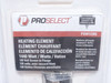 Proselect PSW12305; Water Heater Element; 1.44kW; 120V