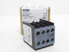 Siemens 3RH2911-1FA22; Auxiliary Contact Block; 10A; 600VAC