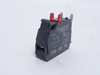 Schneider ZBE-102; Contact Block; 6A; 120VAC; 1-NC