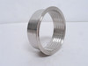 Sanitary Solutions SS14RMP-4-304; Ferrule; SS-304 Size 4"