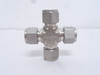 Swagelok SS-810-4; Air Tube Tee; SS-316; 1/2" x 1/2" x 1/2"