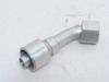 Gates G25175-1012; Crimp Fitting; 45Deg; 3/4 JIC x 5/8" Tube