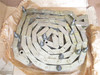 Cryovac DIDC2100H; Double Pitch Heavy Steel Chain 10' Long